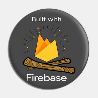 Built with Firebase Pin