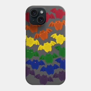 BatLoaf - Gay Pride Phone Case