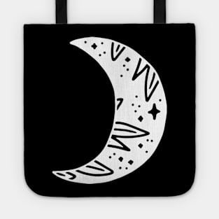 Beautiful moon Tote