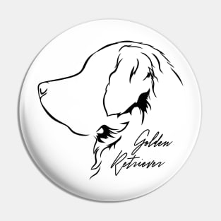 Golden Retriever Profile dog mom Pin