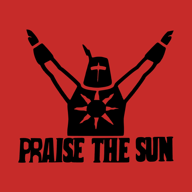 Praise the Sun - Knight Solaire by OtakuPapercraft