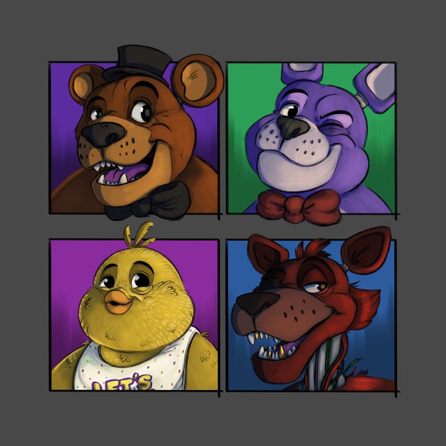 The Original Four by AttractionsApparel