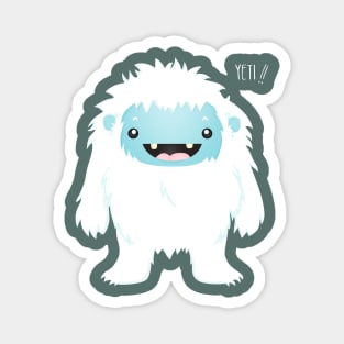 Yeti !! Magnet