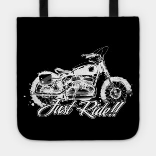 Just Ride (your bike...) Tote