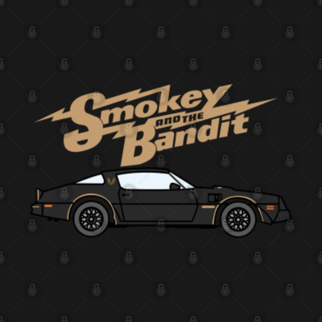 Disover Smokey and the Bandit Car - Smokey And The Bandit - T-Shirt