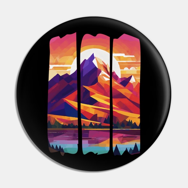 Big Mountain View Pin by ganola