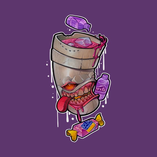 Purple Drank-2 by skinwerks