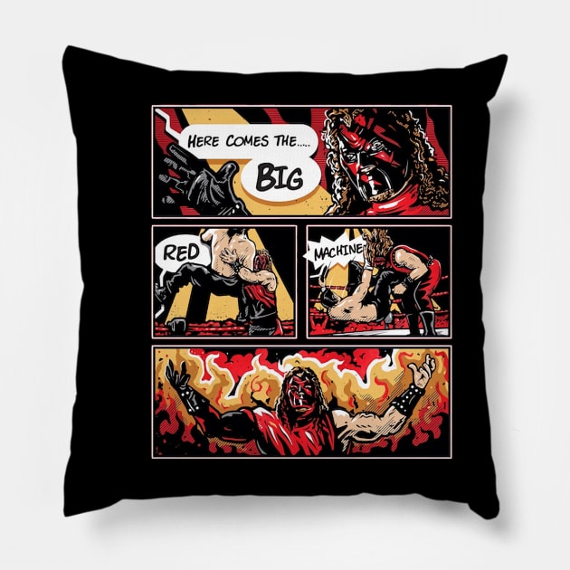 Kane Comic Pillow by Holman