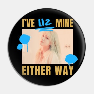 I've Mine Liz IVE Pin