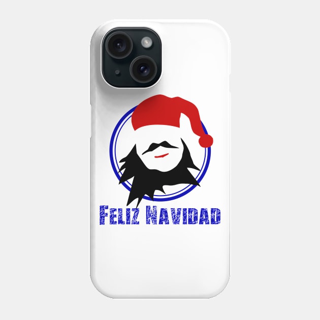 Feliz navidad Phone Case by Karpatenwilli