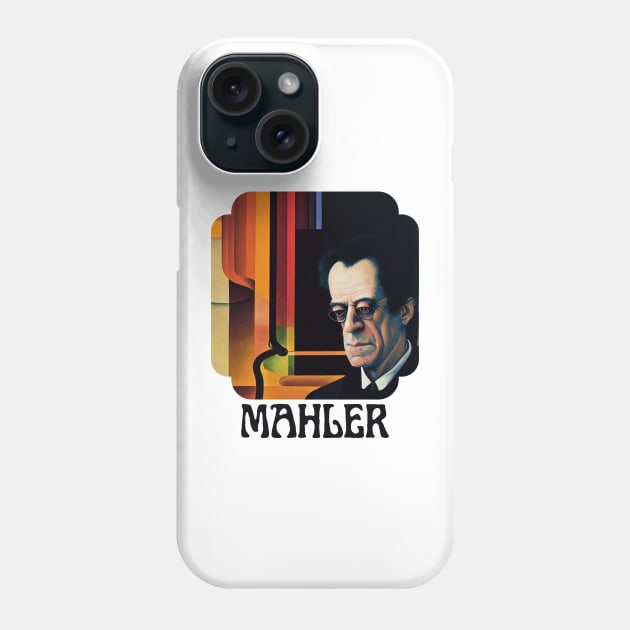 MAHLER Phone Case by Cryptilian