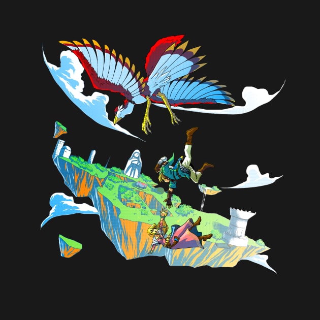 Skyward Infinite by CoinboxTees