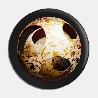 Ivory Enigma Ball Pin