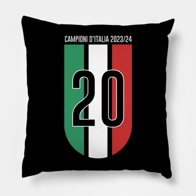 20 SCUDETTO INTER Pillow by Jey13