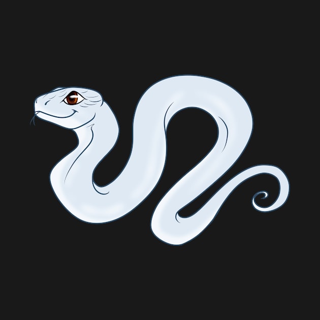 Blizzard Corn Snake by TwilightSaint