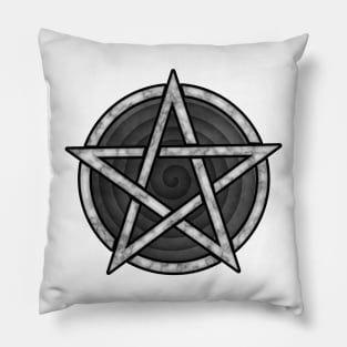 Marble Pentagrams for Protection Pillow