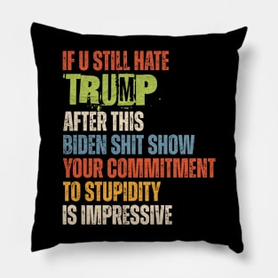 U Still Hate Trump after This Biden Pillow