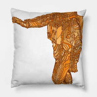 Astronaut voxel Pillow