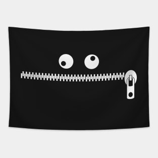 Zipper monster Tapestry