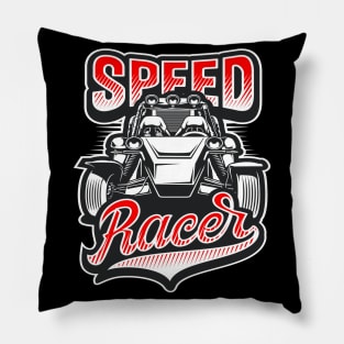 Speed Racer Pillow