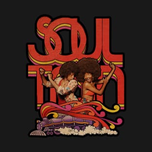 RETRO - SOUL TRAIN- DANCE TIMES T-Shirt