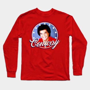 70s Vintage Conway Twitty Raglan – Classic Rock Couture