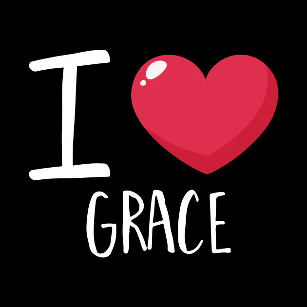 I Love Grace by Podycust168