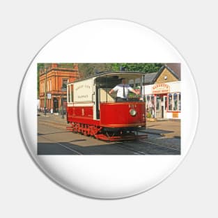 Cardiff Rail Cleaning Tram Car, Crich, September 2021 Pin