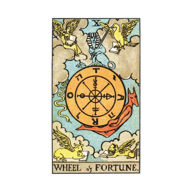 WHEEL OF FORTUNE by WAITE-SMITH VINTAGE ART