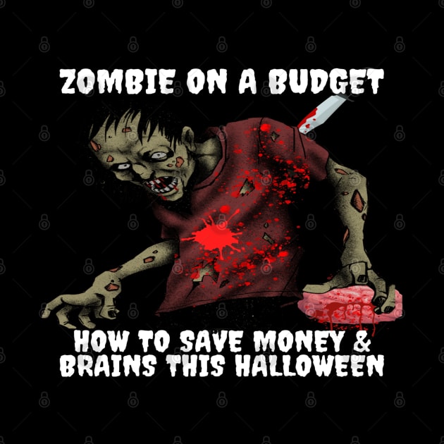 Zombie On A Budget Halloween by Cheri Carlisa Designs