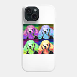 Toy Poodle Pop Art Phone Case