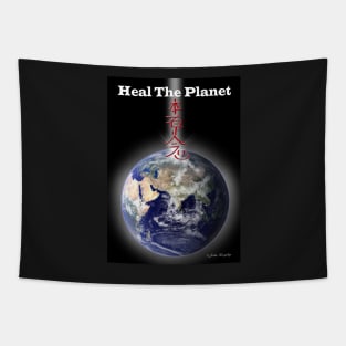 Heal The Planet2 Tapestry