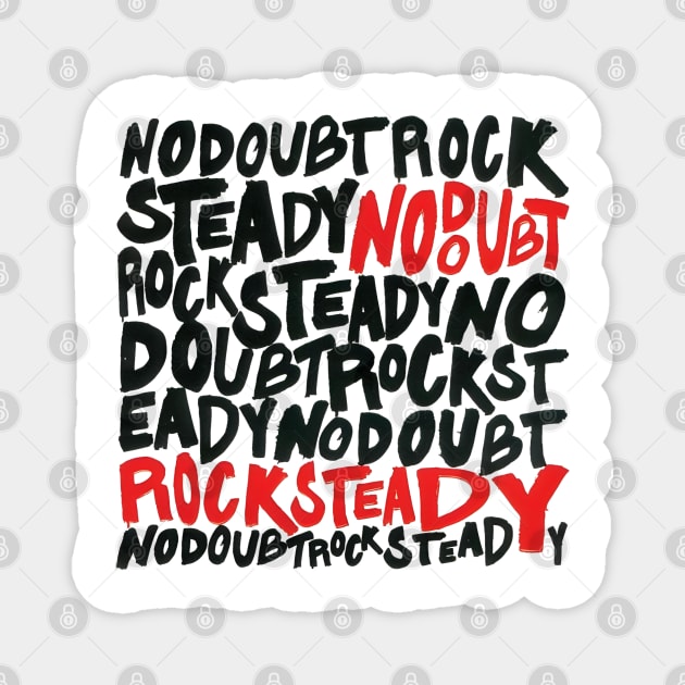 No-Doubt Magnet by Untitled-Shop⭐⭐⭐⭐⭐