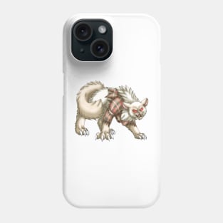 WereCat: Cream Point Phone Case