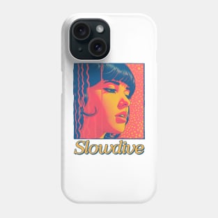 Slowdive • • • 1990s Retro Aesthetic Design Phone Case