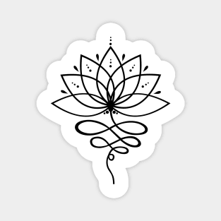 Lotus Magnet