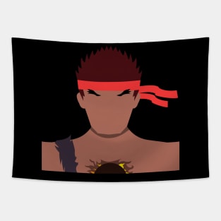 Evil Ryu SF4 Vector Tapestry