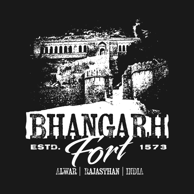 Bhangarh Fort by MindsparkCreative