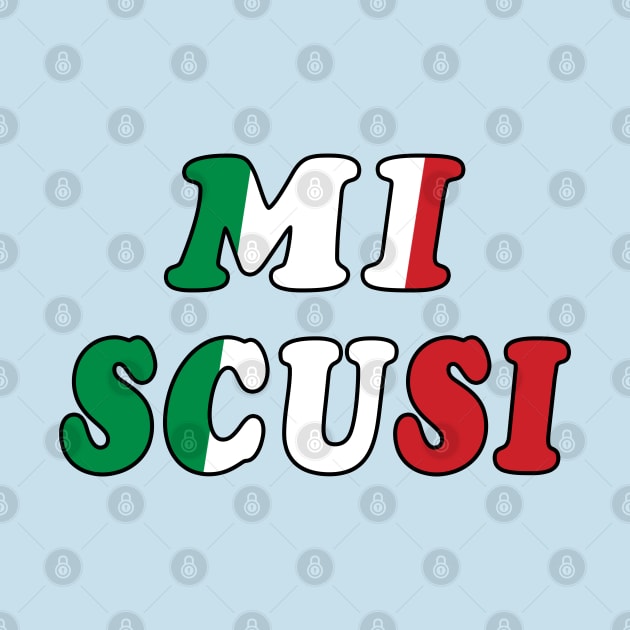 Mi Scusi by Lyvershop