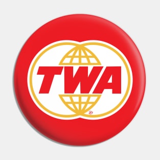 TWA - Classic Pin