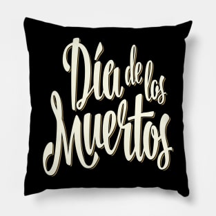 Día De Muertos Day of the Dead Pillow