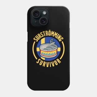 Surstromming Challenge Survivor Phone Case