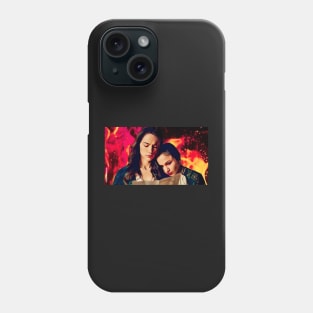 The Earp Sisters Mama Left behind...Again Phone Case