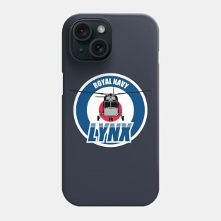 Lynx Helicopter Patch Phone Case