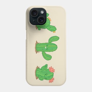 Happy Cacti Phone Case