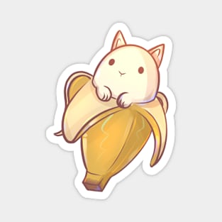 Banana Cat Magnet