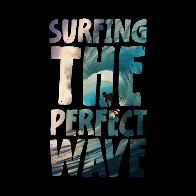 Surfing the perfect wave by star trek fanart and more