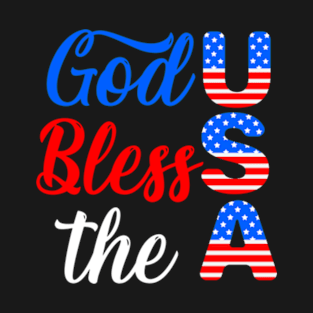 god bless the usa T-Shirt