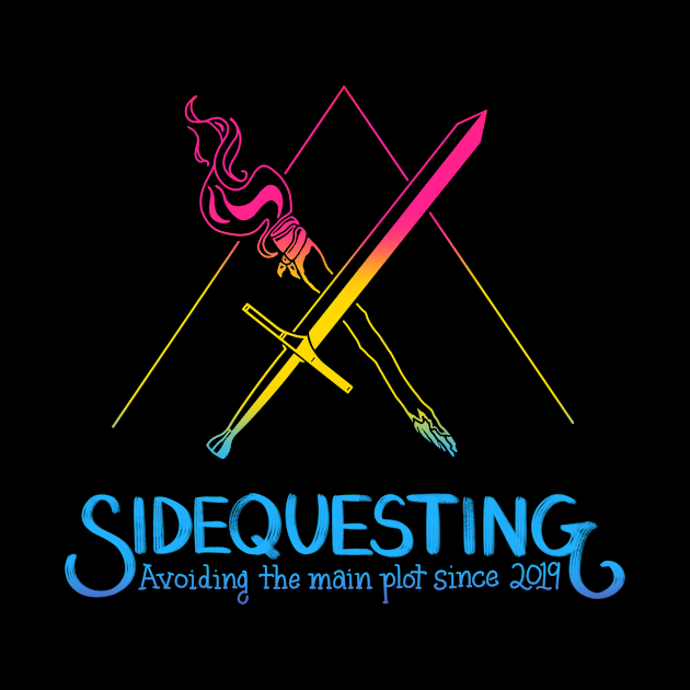 Pan Sidequesting Logo by Sidequesting