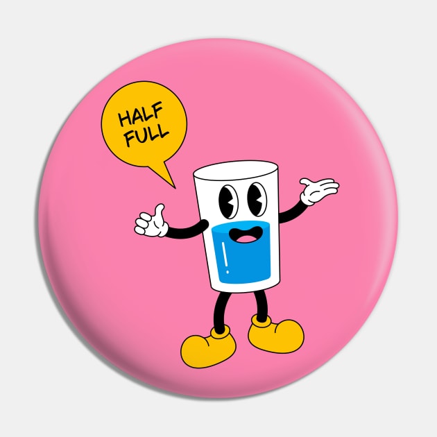 glass half full of water Pin by subkontr